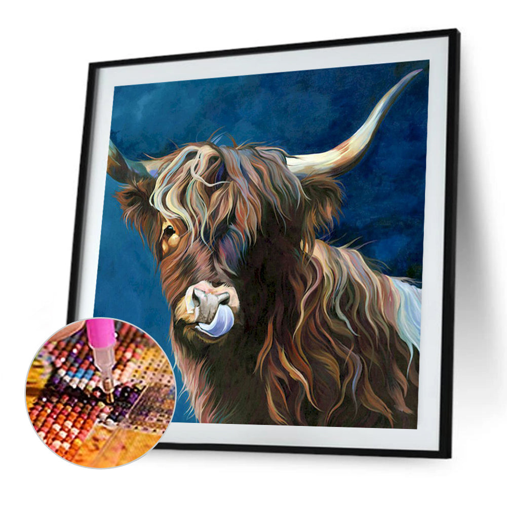 Yak - Full Round Drill Diamond Painting 40*40CM