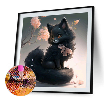 Fantasy Fox - Full Square Drill Diamond Painting 45*45CM