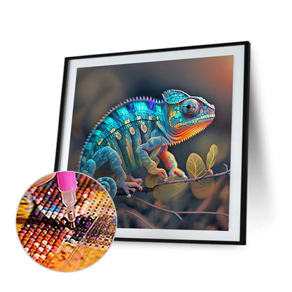 Chameleon - Full Round Drill Diamond Painting 30*30CM