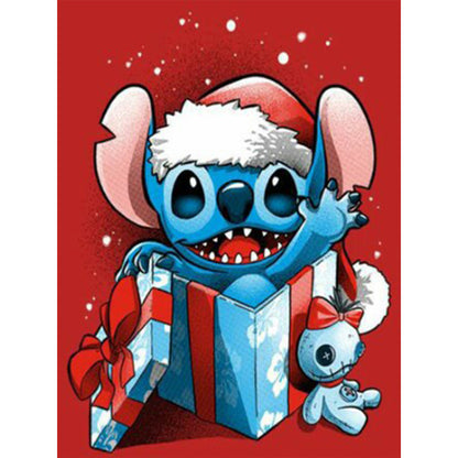 Stitch - Full Round Drill Diamond Painting 30*40CM