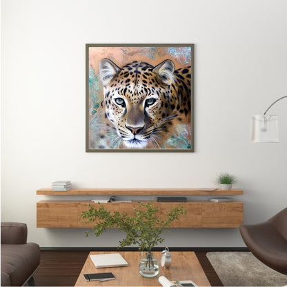 Leopard - Full Round Drill Diamond Painting 30*30CM