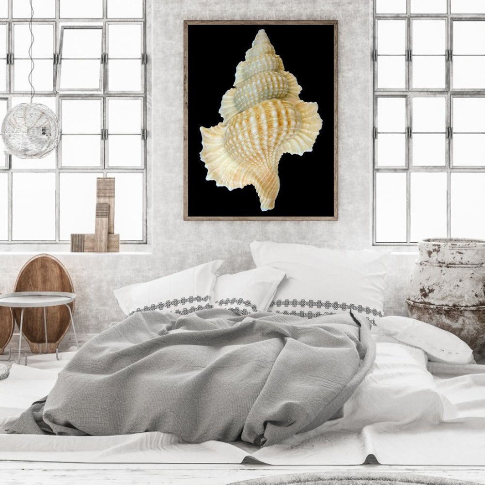 Beach Shells - Full Round Drill Diamond Painting 30*40CM