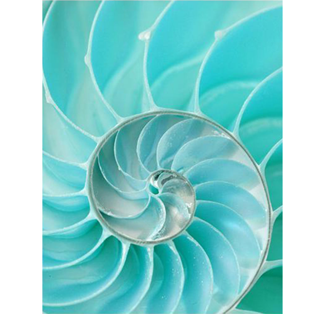 Nautilus Shell - Full Round Drill Diamond Painting 30*40CM