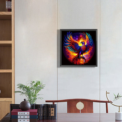 Glorious Phoenix - Full Round Drill Diamond Painting 30*30CM