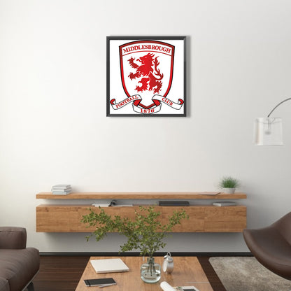 Middlesbrough Football Club - Full Round Drill Diamond Painting 40*40CM