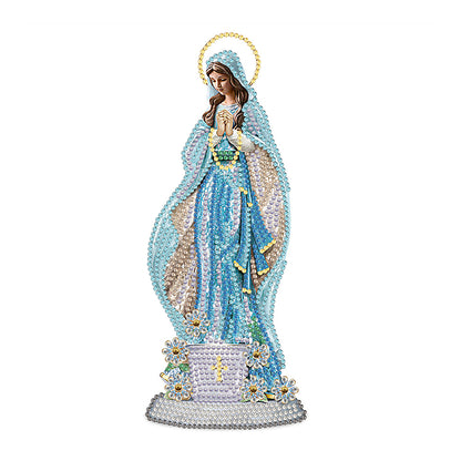 Virgin Mary - Special Shaped Drill Diamond Painting 30*30CM