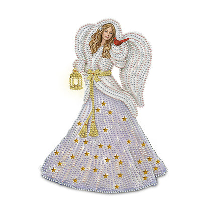 Angel - Special Shaped Drill Diamond Painting 30*30CM