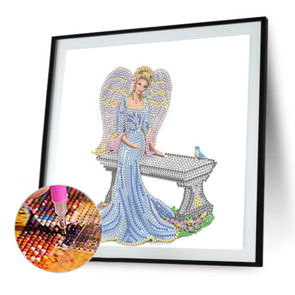 Angel - Special Shaped Drill Diamond Painting 30*30CM