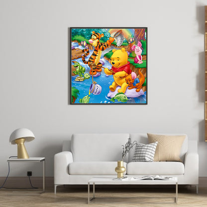 Animal Series - Full Square Drill Diamond Painting 30*30CM
