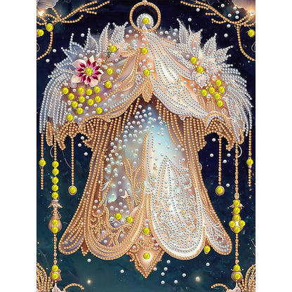 Dream Bell - Special Shaped Drill Diamond Painting 30*40CM