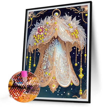 Dream Bell - Special Shaped Drill Diamond Painting 30*40CM