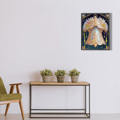 Dream Bell - Special Shaped Drill Diamond Painting 30*40CM