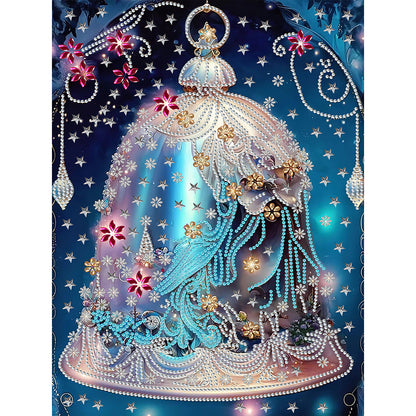Dream Bell - Special Shaped Drill Diamond Painting 30*40CM