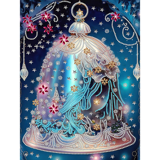 Dream Bell - Special Shaped Drill Diamond Painting 30*40CM