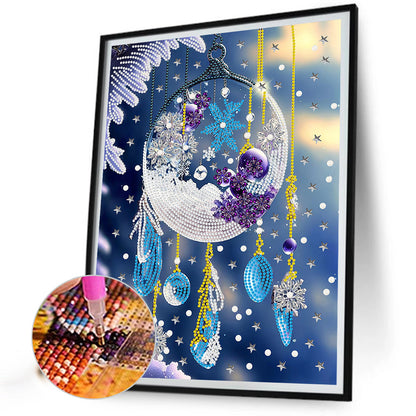 Fantasy Amethyst Ball - Special Shaped Drill Diamond Painting 30*40CM