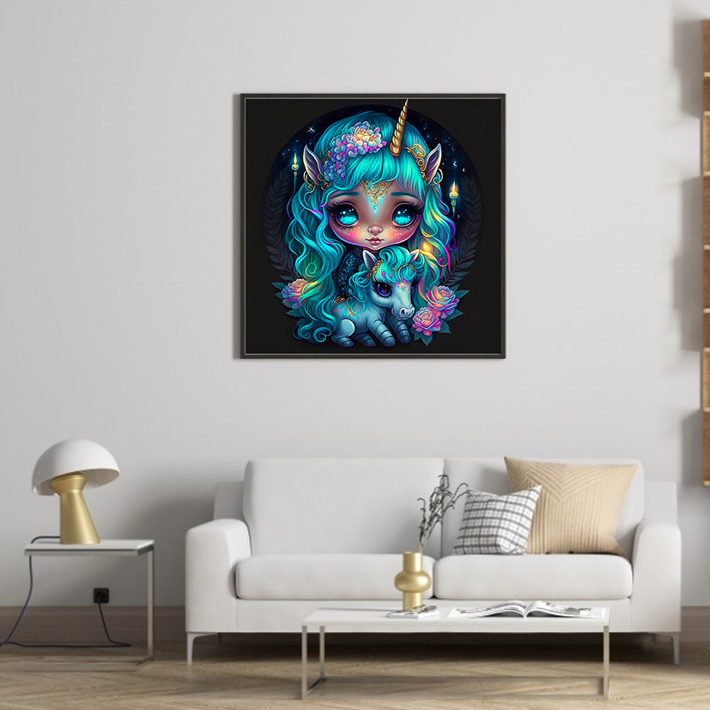 Animal Doll - Full Square Drill Diamond Painting 30*30CM