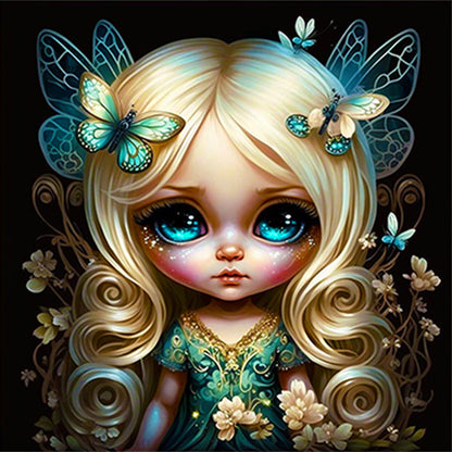 Animal Doll - Full Square Drill Diamond Painting 30*30CM