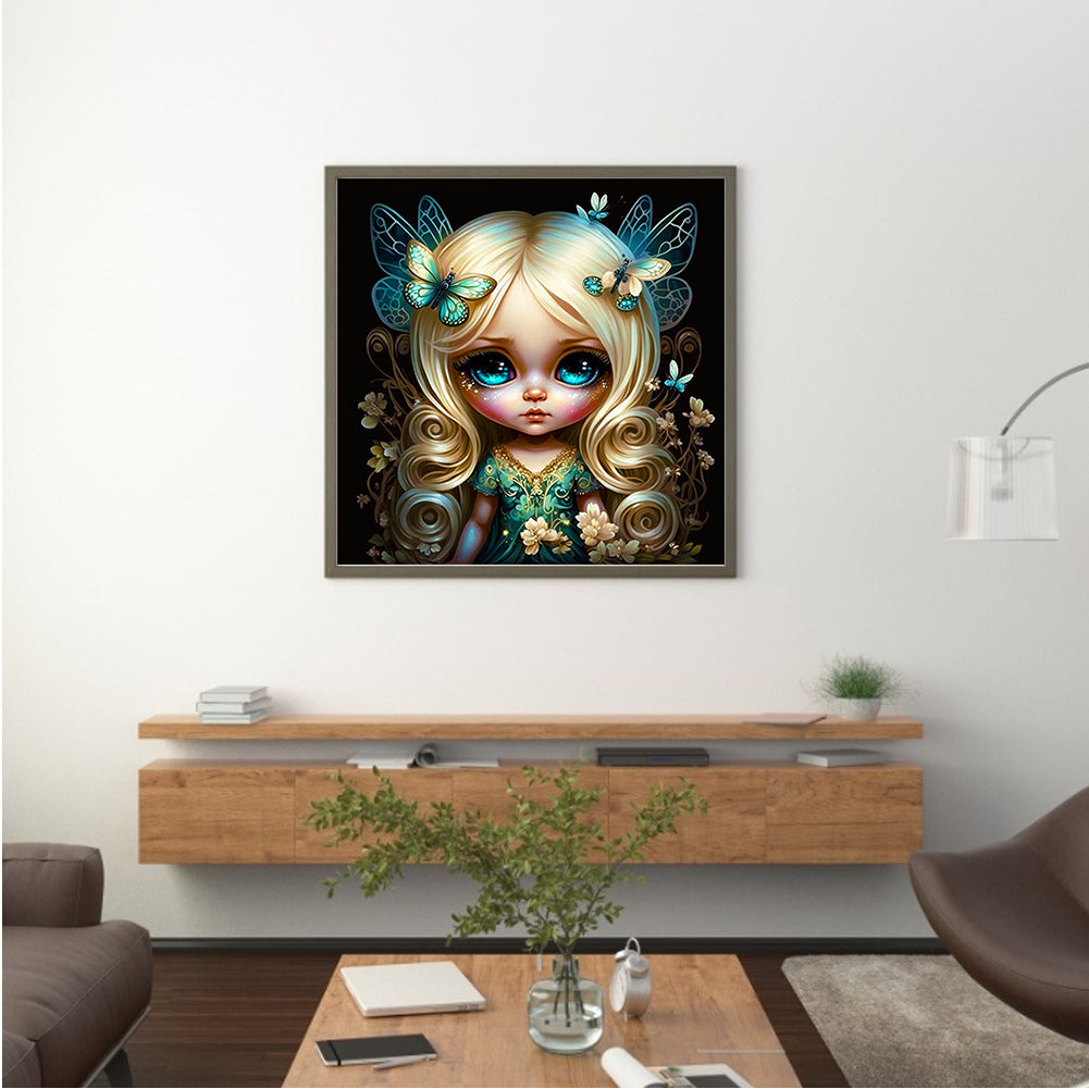 Animal Doll - Full Square Drill Diamond Painting 30*30CM