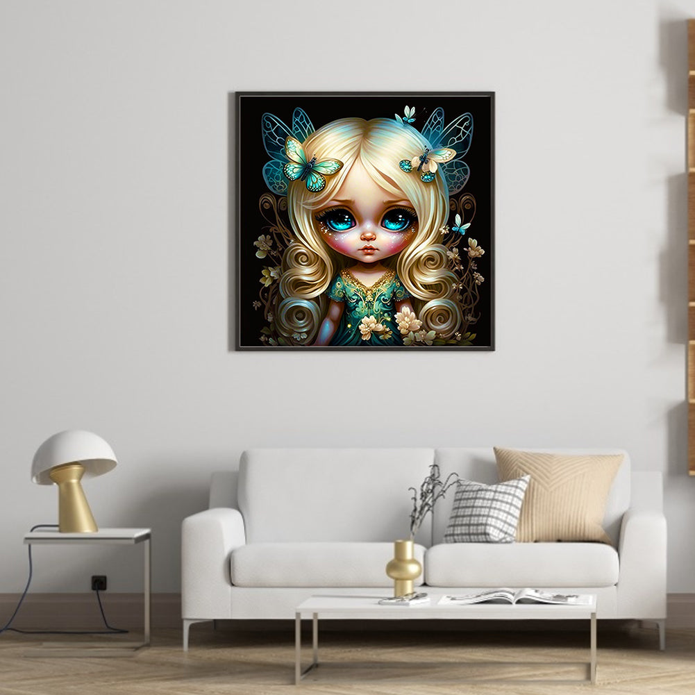 Animal Doll - Full Square Drill Diamond Painting 30*30CM