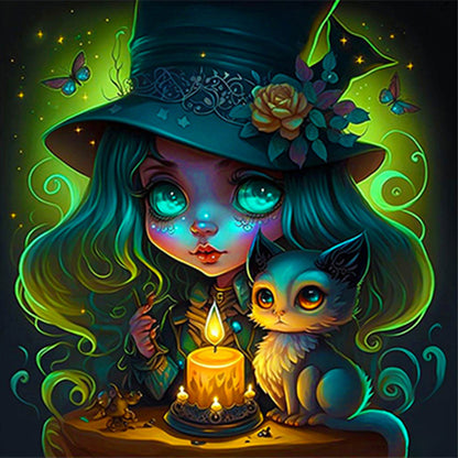 Animal Doll - Full Square Drill Diamond Painting 30*30CM
