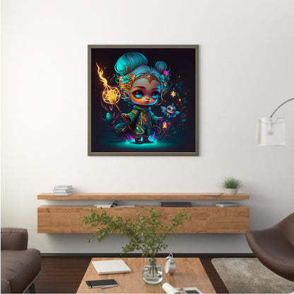 Animal Doll - Full Square Drill Diamond Painting 30*30CM