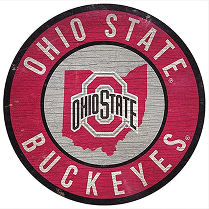 Ohio State University - Full Round Drill Diamond Painting 50*50CM