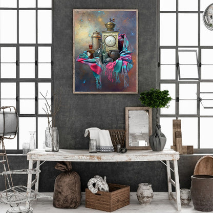 Interlining Still Life - Full Square Drill Diamond Painting 30*40CM