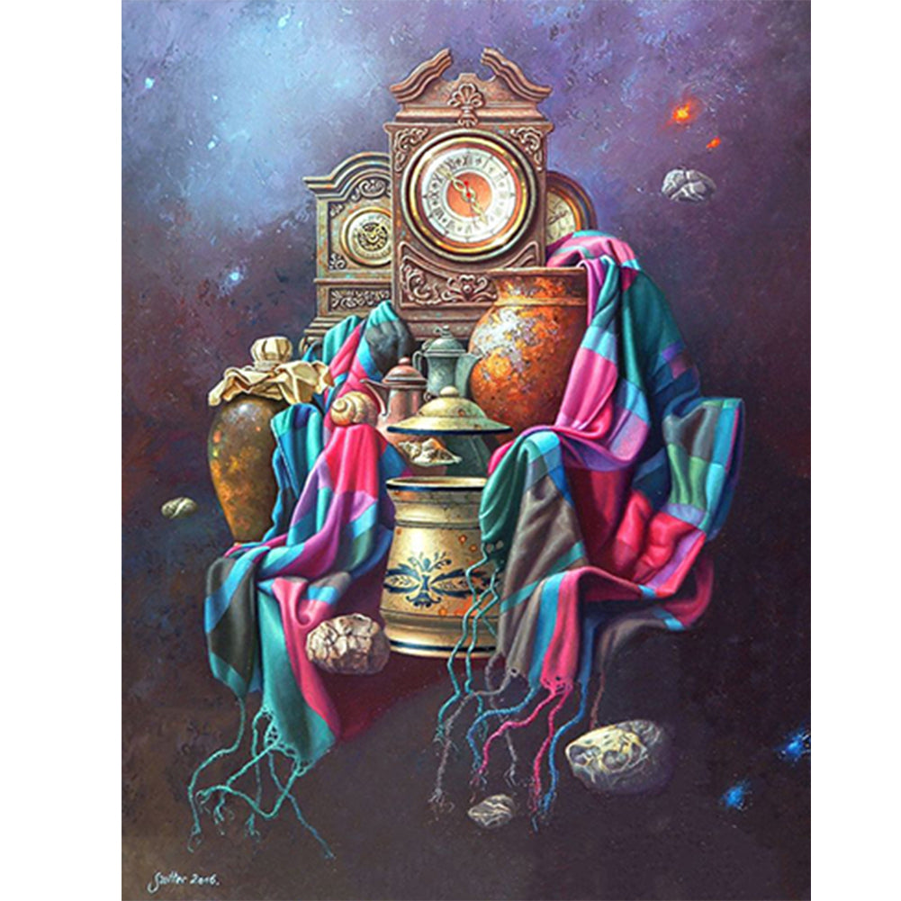Interlining Still Life - Full Square Drill Diamond Painting 30*40CM