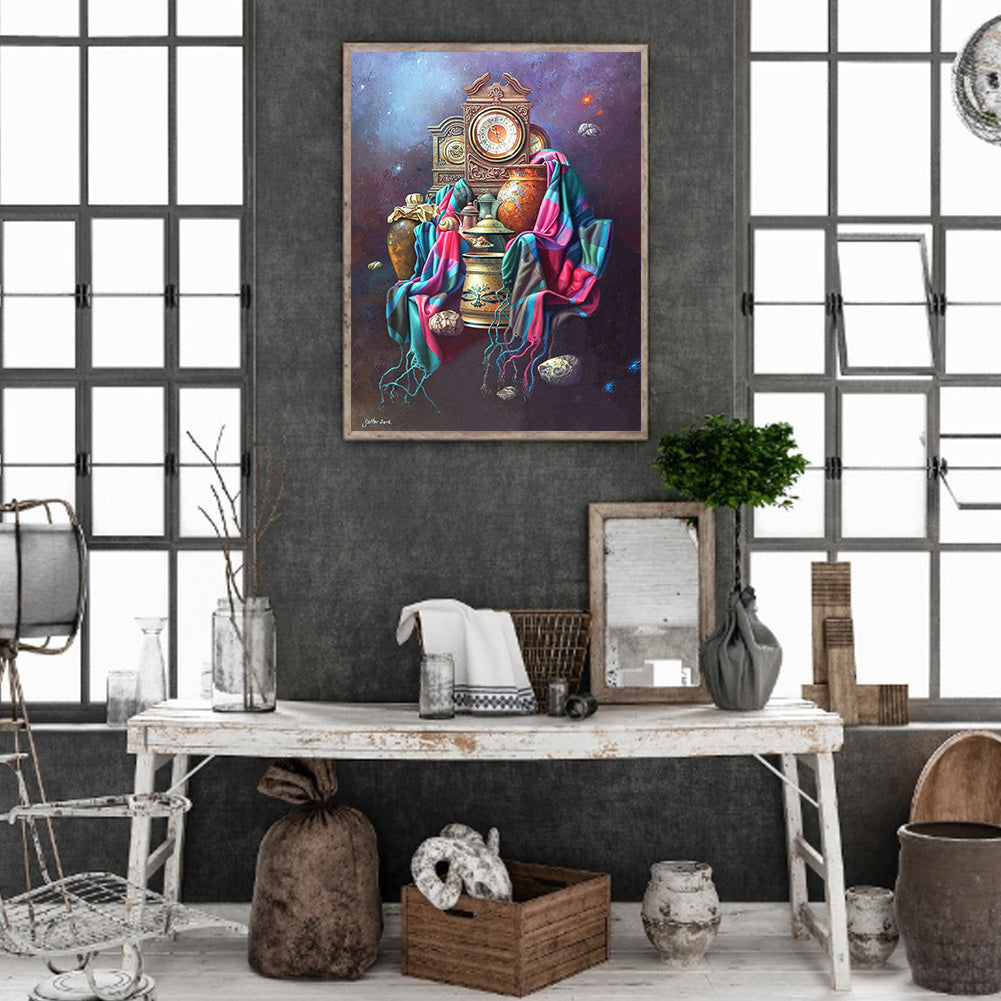 Interlining Still Life - Full Square Drill Diamond Painting 30*40CM