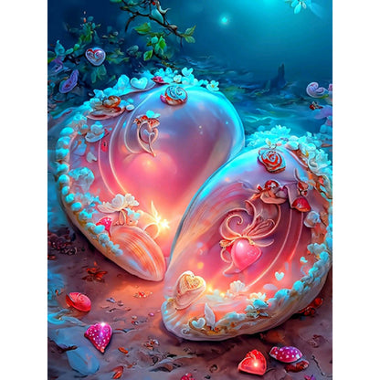 Love Shell - Full Round Drill Diamond Painting 30*40CM