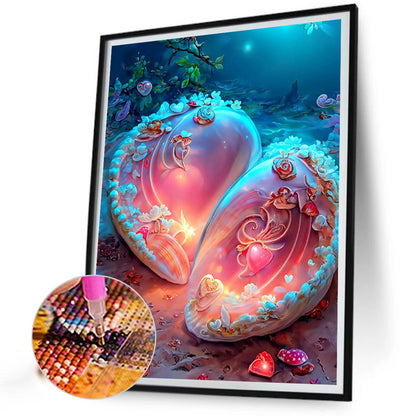 Love Shell - Full Round Drill Diamond Painting 30*40CM