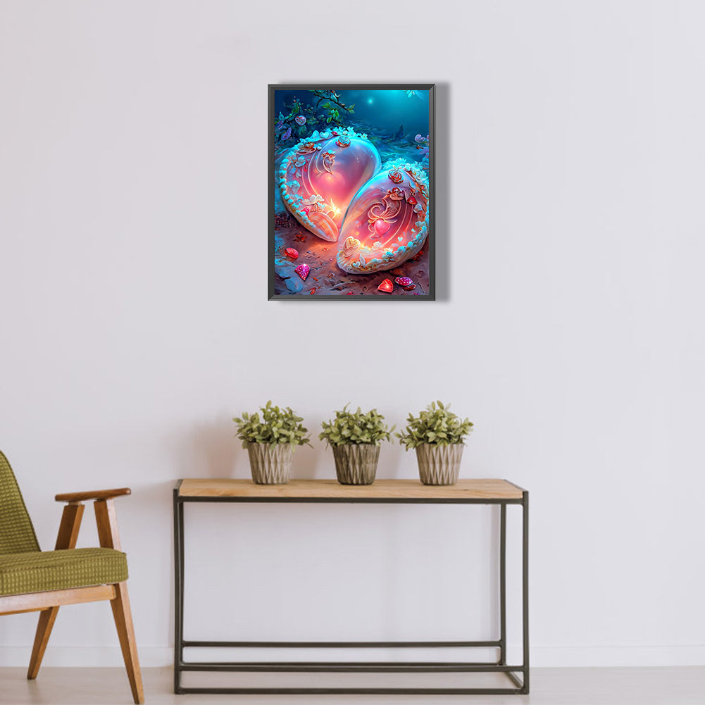 Love Shell - Full Round Drill Diamond Painting 30*40CM