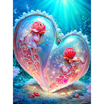 Love Shell - Full Round Drill Diamond Painting 30*40CM