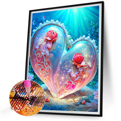 Love Shell - Full Round Drill Diamond Painting 30*40CM