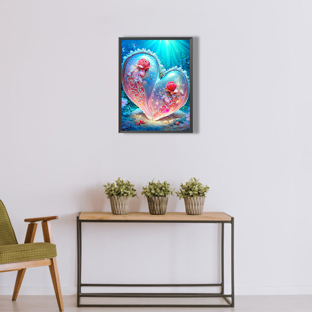 Love Shell - Full Round Drill Diamond Painting 30*40CM