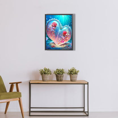 Love Shell - Full Round Drill Diamond Painting 30*40CM