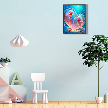 Love Shell - Full Round Drill Diamond Painting 30*40CM