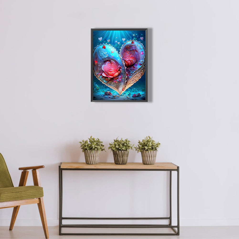 Love Shell - Full Round Drill Diamond Painting 30*40CM