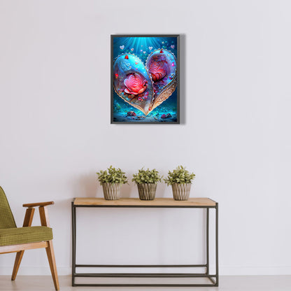 Love Shell - Full Round Drill Diamond Painting 30*40CM