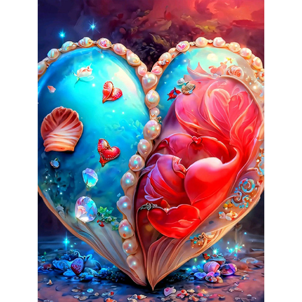 Love Shell - Full Round Drill Diamond Painting 30*40CM