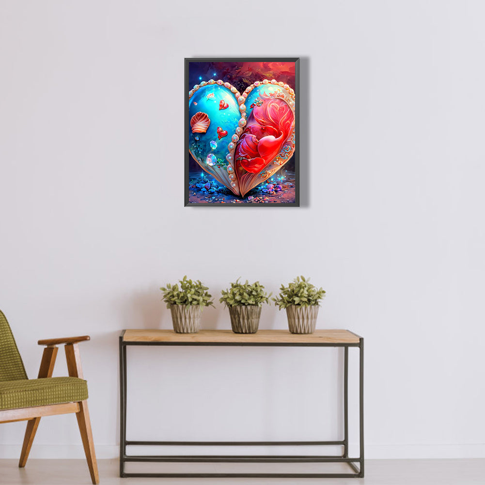 Love Shell - Full Round Drill Diamond Painting 30*40CM