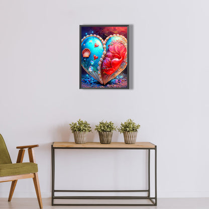 Love Shell - Full Round Drill Diamond Painting 30*40CM