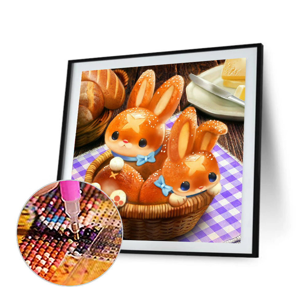 Dessert Animals - Full Square Drill Diamond Painting 30*30CM