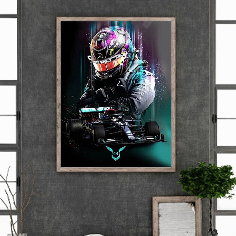 Racer - Full Round Drill Diamond Painting 30*40CM
