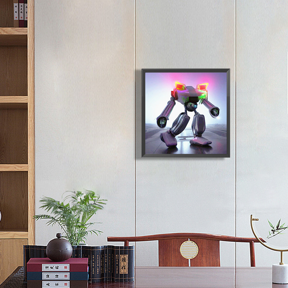 Robot - Full Round Drill Diamond Painting 30*30CM