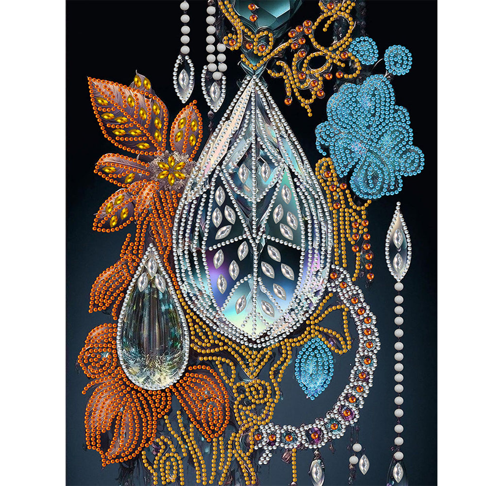Crystal Charm - Special Shaped Drill Diamond Painting 30*40CM
