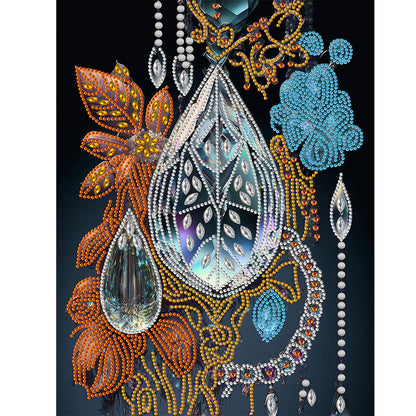 Crystal Charm - Special Shaped Drill Diamond Painting 30*40CM