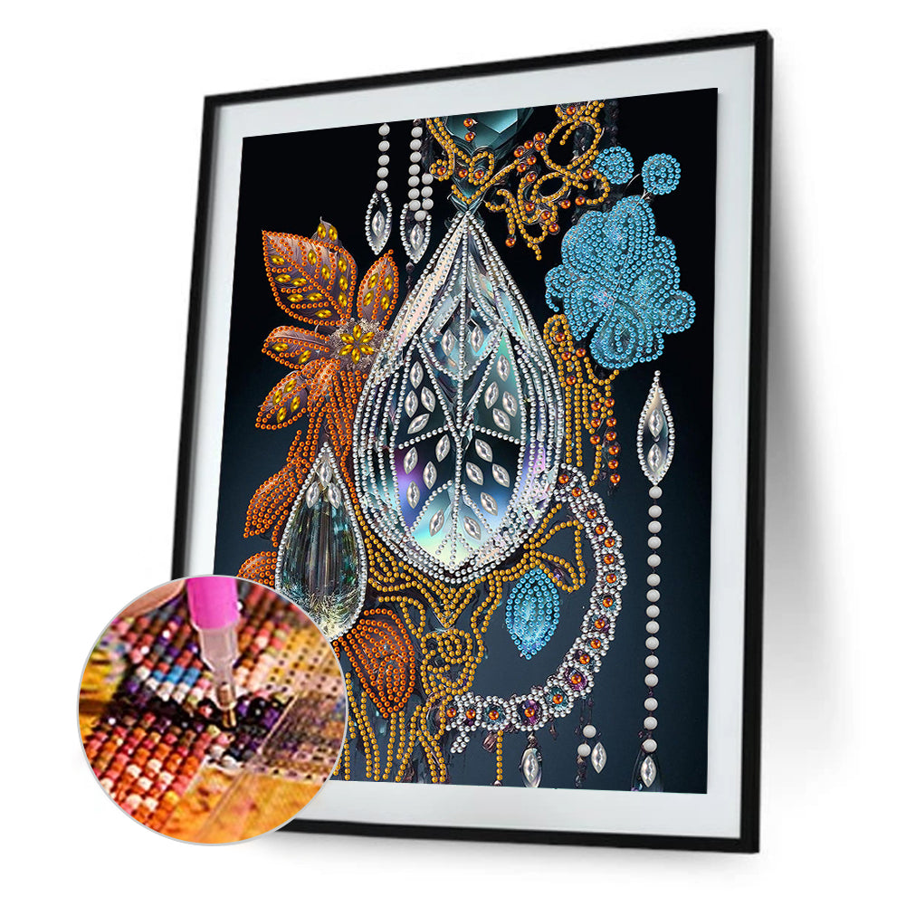 Crystal Charm - Special Shaped Drill Diamond Painting 30*40CM