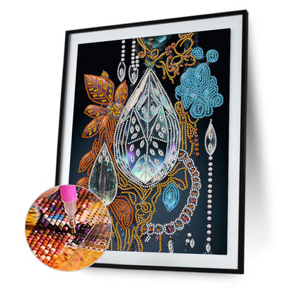 Crystal Charm - Special Shaped Drill Diamond Painting 30*40CM