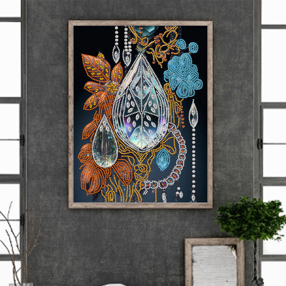 Crystal Charm - Special Shaped Drill Diamond Painting 30*40CM
